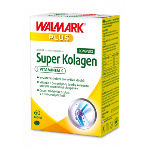 WALMARK Super kolagen COMPLEX, 60 tbl